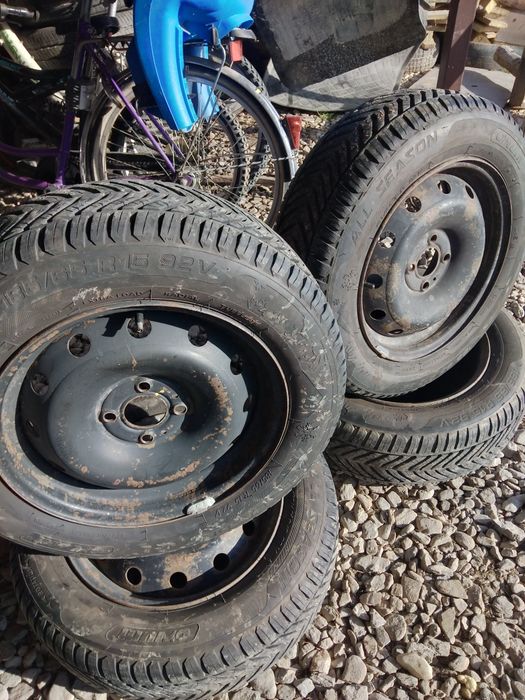 Luneta Logan roti complete vara iarna chingi piese Logan 1,2 benzina