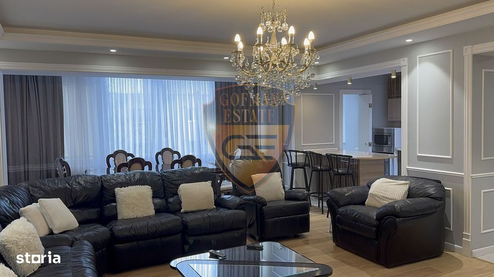 LUX, 3 Cam, 140 mp, Faleza Nord – Orion Residence, Parcari Incluse