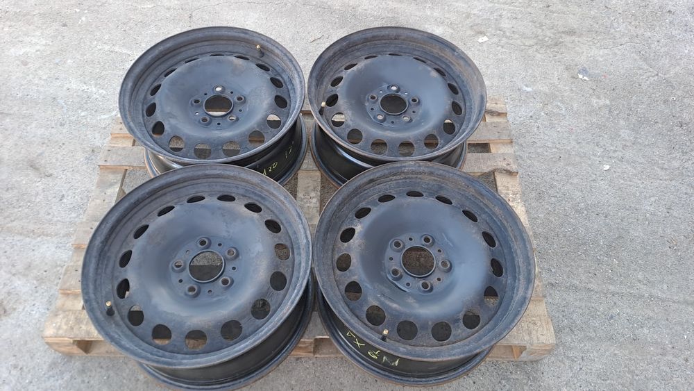 17" 5X120mm BMW Стоманени джанти, 5х120мм БМВ