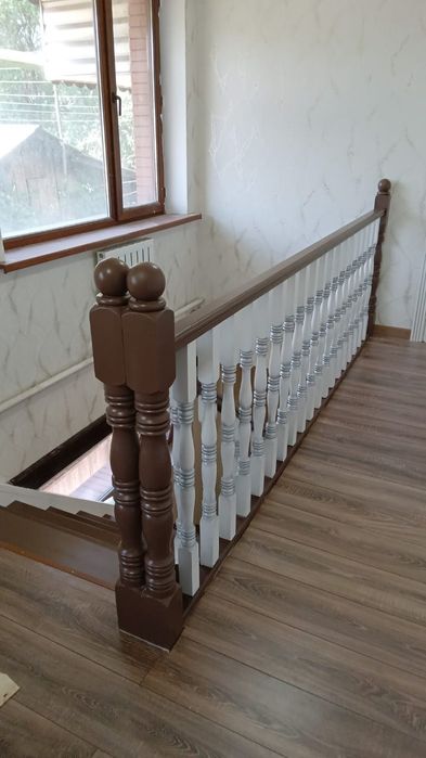 Реставрация деревянных лестниц