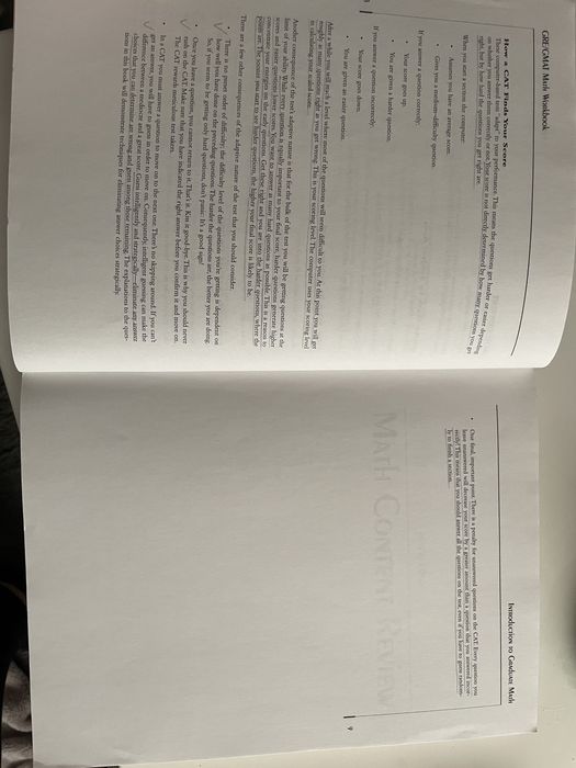 Kaplan GRE & GMAT Exams Math Workbook, Third Edition