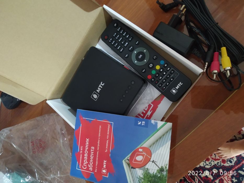 Видео Приставка МТС