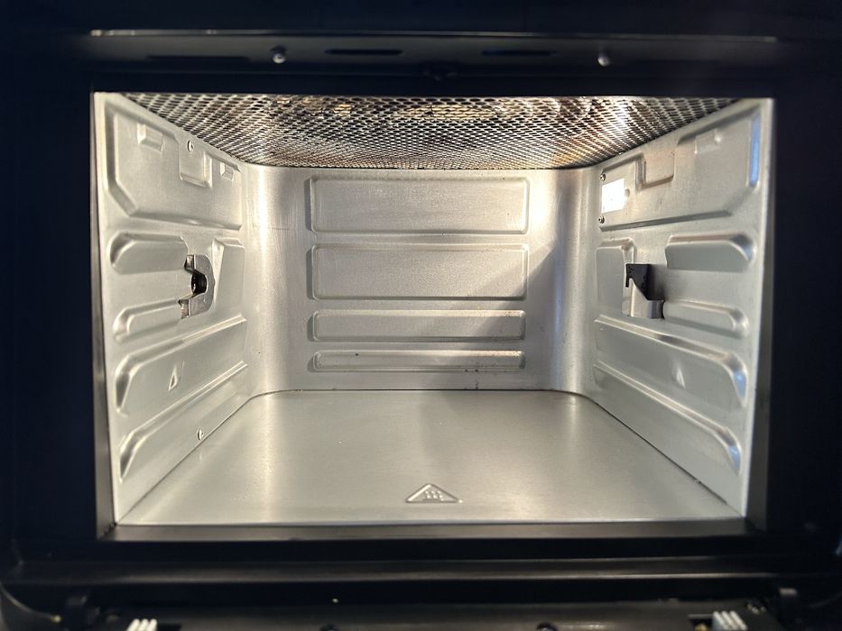 Friteuza cu aer cald Breville Airfryer VDF127X-DIM, 2000W, capacitate 10.6 l, rotisor