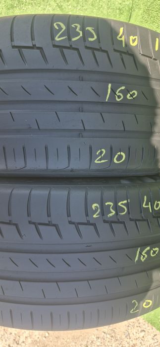 Anvelope 2x235 40 19 Continental dot 20 mm 4.7