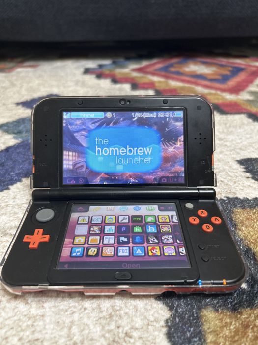 New  nintendo 3ds xl/ll  modat + carcasa