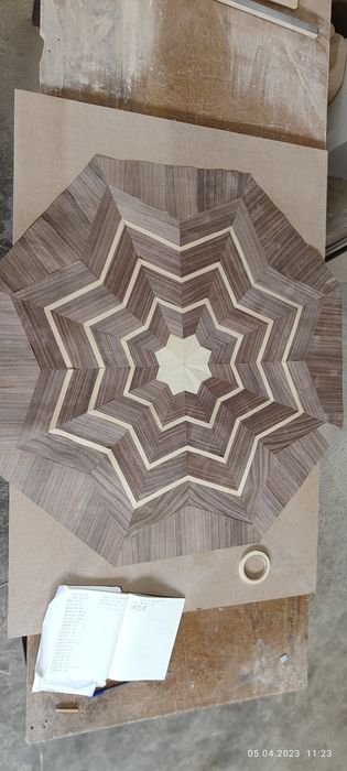 Набор рубашек из шпона