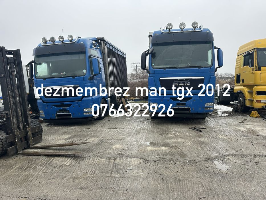 vand piese de man tgx 2012
