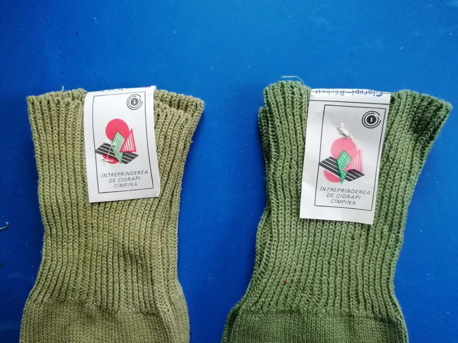 Efecte Militare RSR RPR Ciorapi gamela ww2 ARMATA MAN MFA Securitate