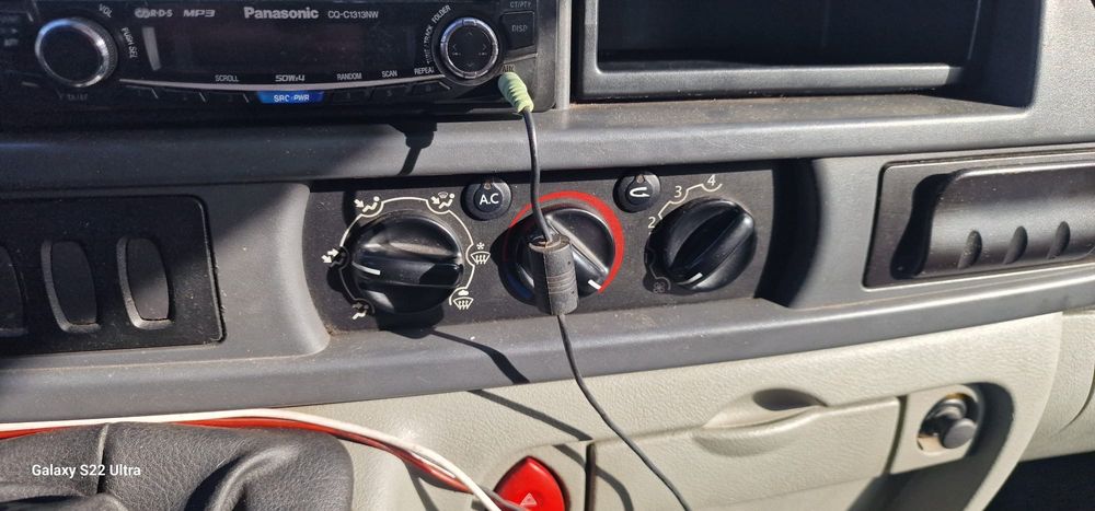 Vand Renault Master, 2.2 , an 2004 , km reali,Ac functional