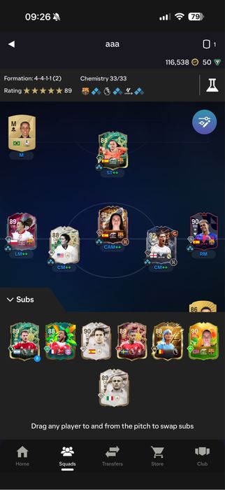 Playstation 5 statie incarcare manete FC26