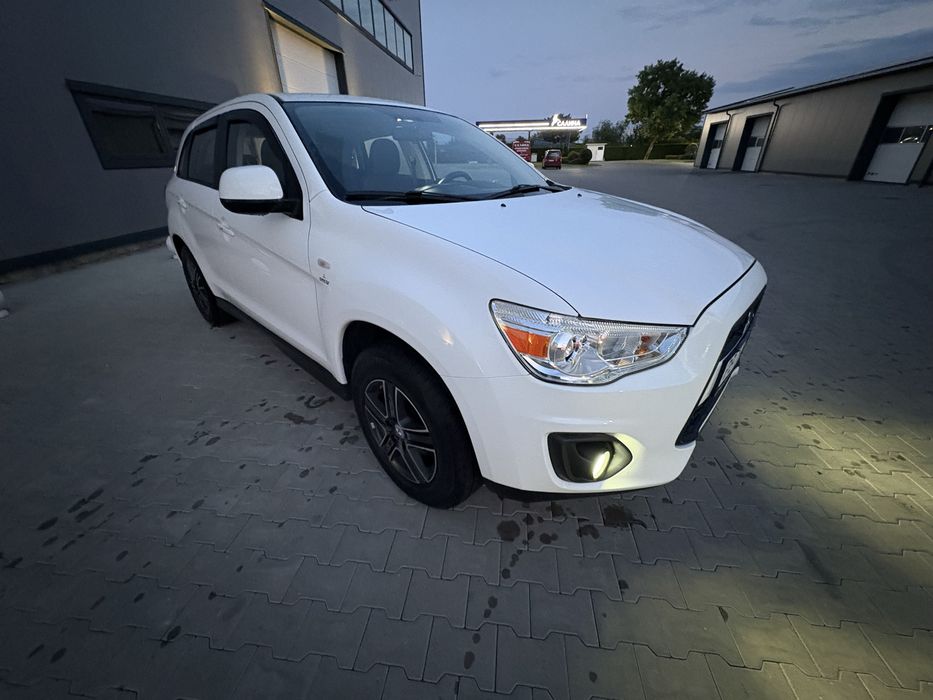 Mitsubishi ASX 1.6 (115к.с) BRC Газ