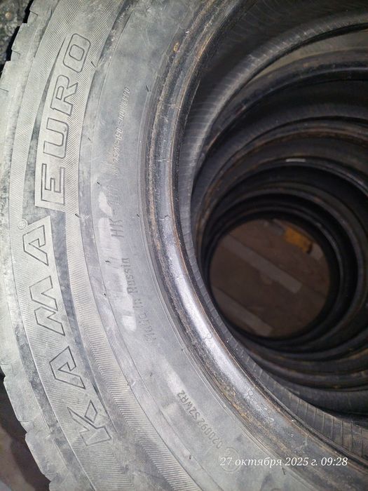 Комплект на лето Кама евро. 6 штук