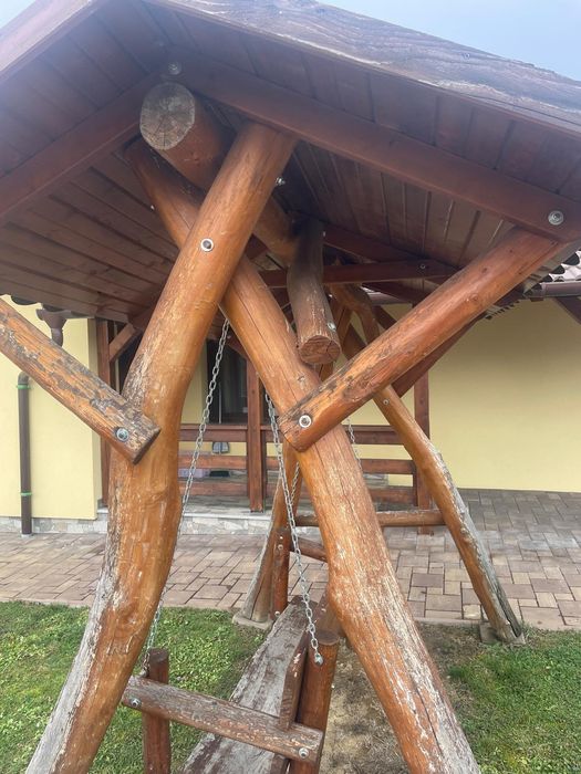 Vând Balansoar și topogan și leagan