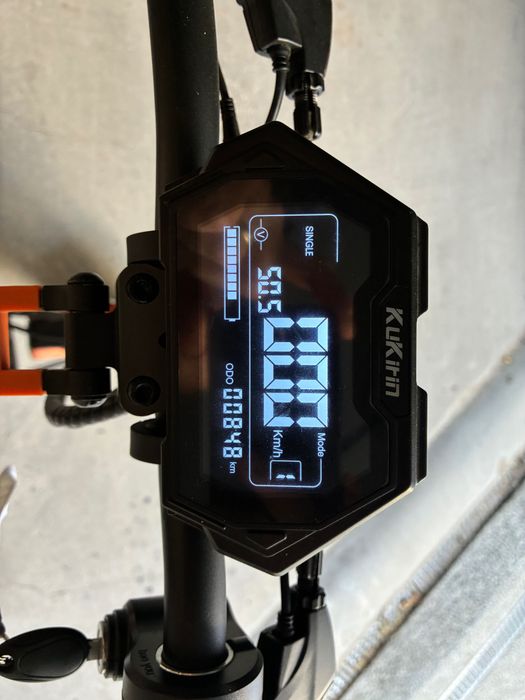 Електрическа тротинетка KuKirin g2 pro
