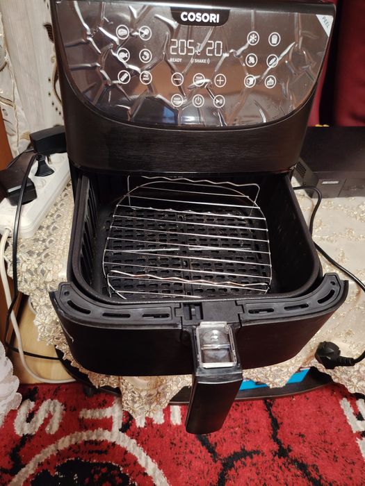 Friteuza cu aer cald