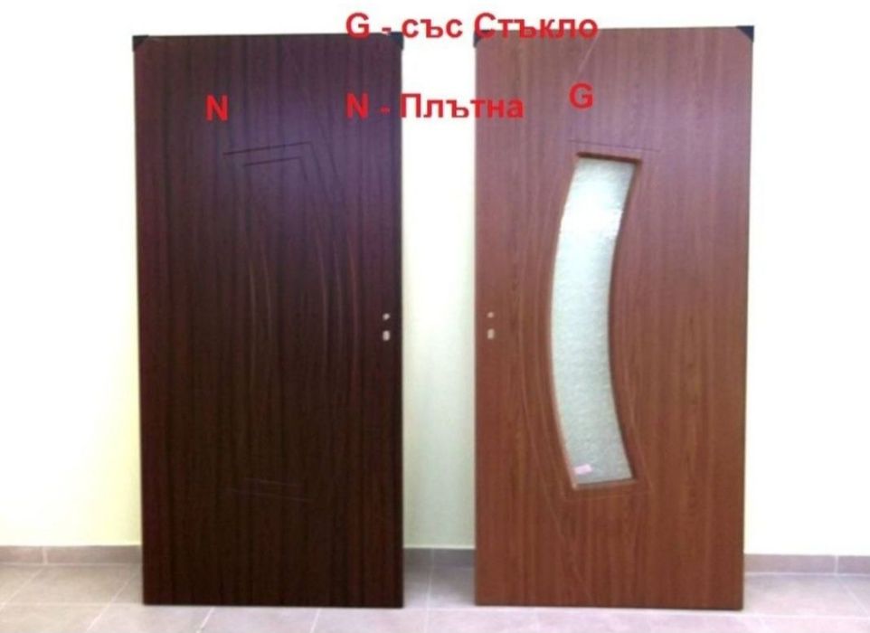 Интериорни врати