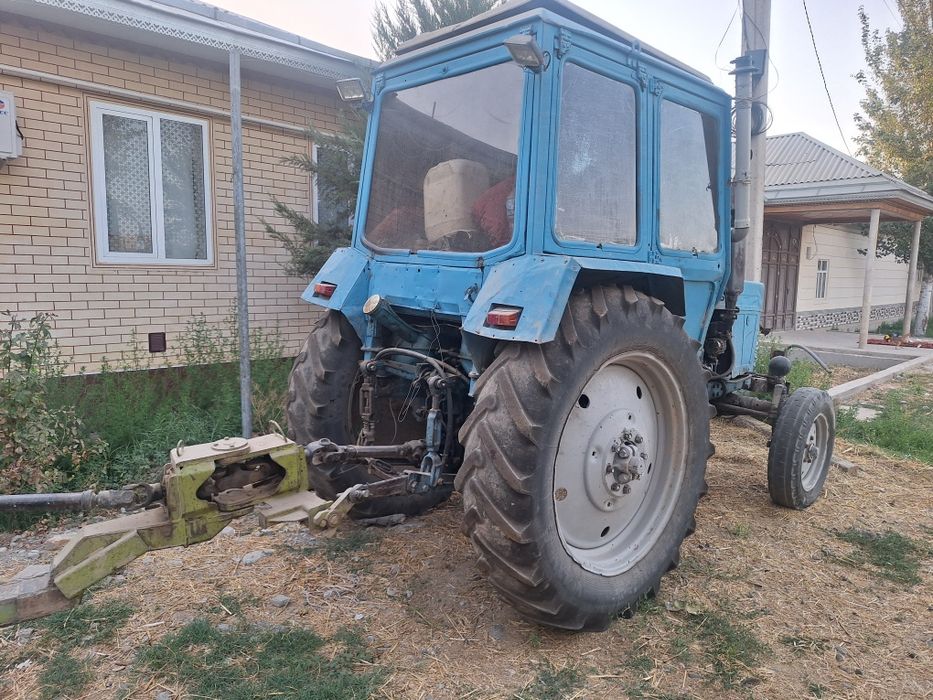 MTZ.80. Ishlab cbiqarilgan yili 1996