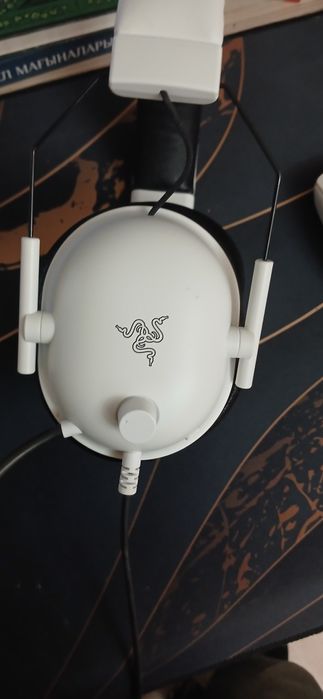 Razer blakshark v2 x white edition