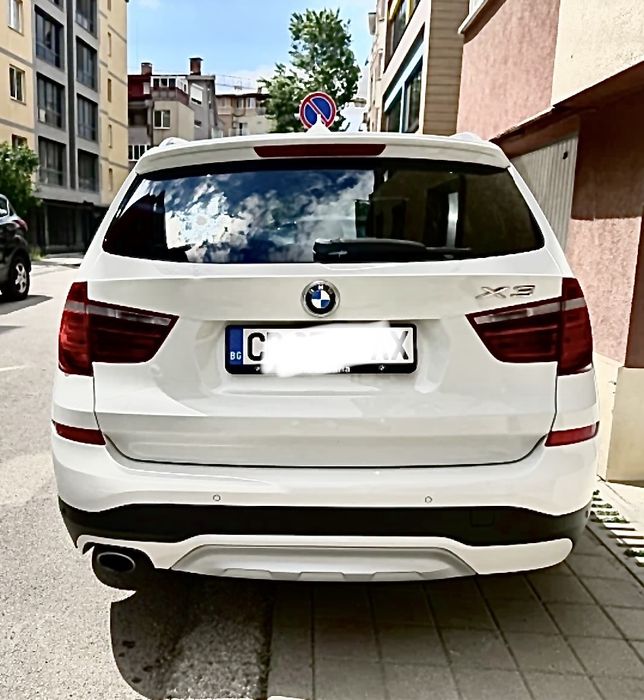 Bmw X3 2.0d. 2016