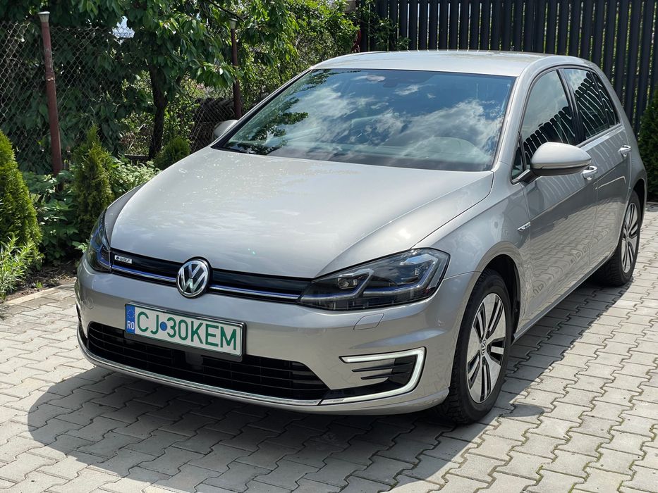 VW e-GOLF 2020 - 65.000 KM - Primul proprietar