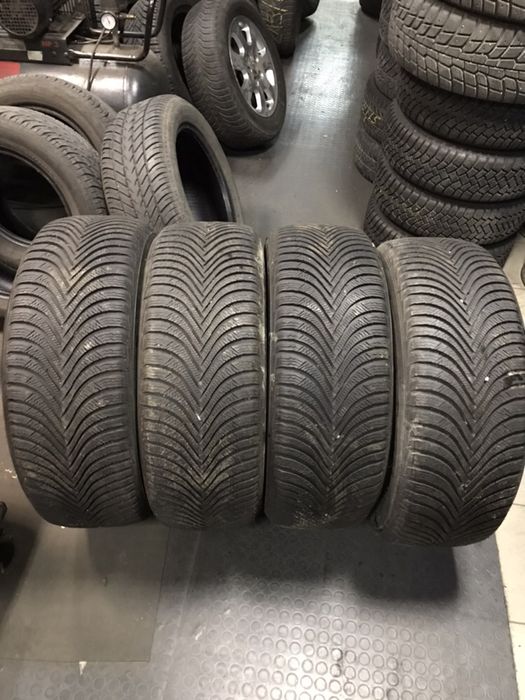 4 бр.зимни 225/55/17-Michelin