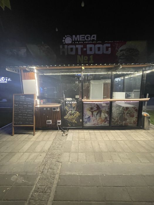 Fast foodga joy Biznes chilonzor arendaga beriladi