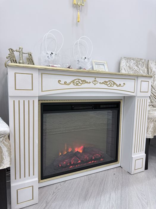 Электрокамин-Стол