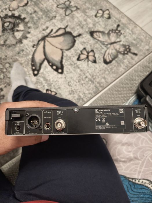 Microfon wireless Senheiser ew-d 835( shure beta58 sm 58)