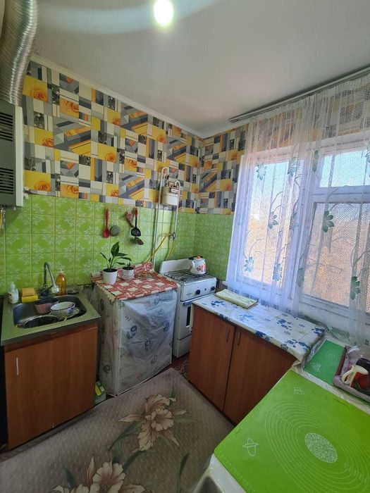 Продаётся 2-комнатная квартира проспект РЕСПУБЛИКИ - РАХАТ. Этаж 5/5