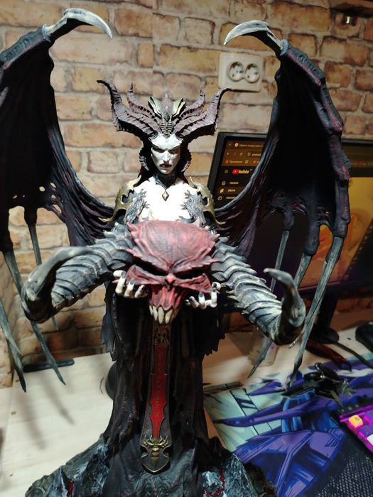 Diablo 4 lilith 3d print 84 cm