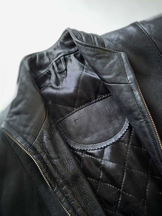 Дамско яке естествена кожа