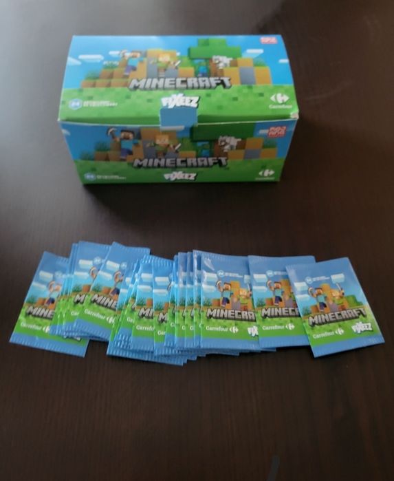 Set Fun Stickers Lego, tags tagz fixeez, plusuri Minecraft Carrefour