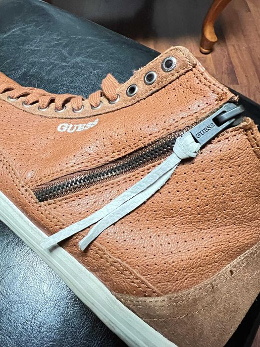 Sneakers Guess 45 - Piele perforata
