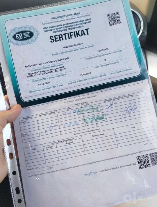 Ekspres kursi  Atigi 500 000 So`mdan!