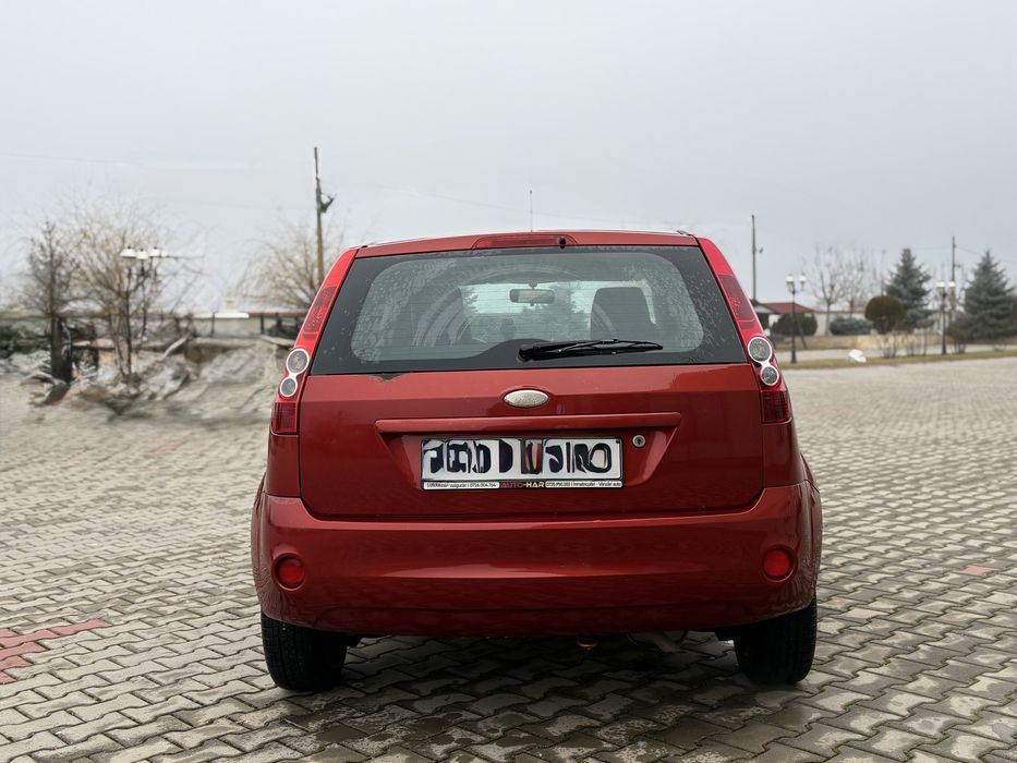 Vand ford fiesta