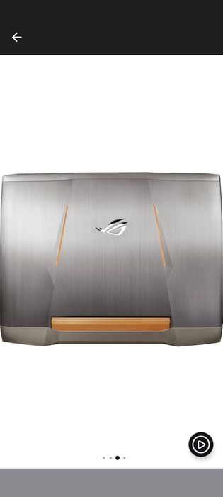 Laptop asus gaming și simulator Logitech