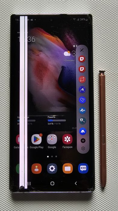 Samsung Galaxy Note 10 Plus VIETNAM 2 sim , ИМЕЙ официально ўтган