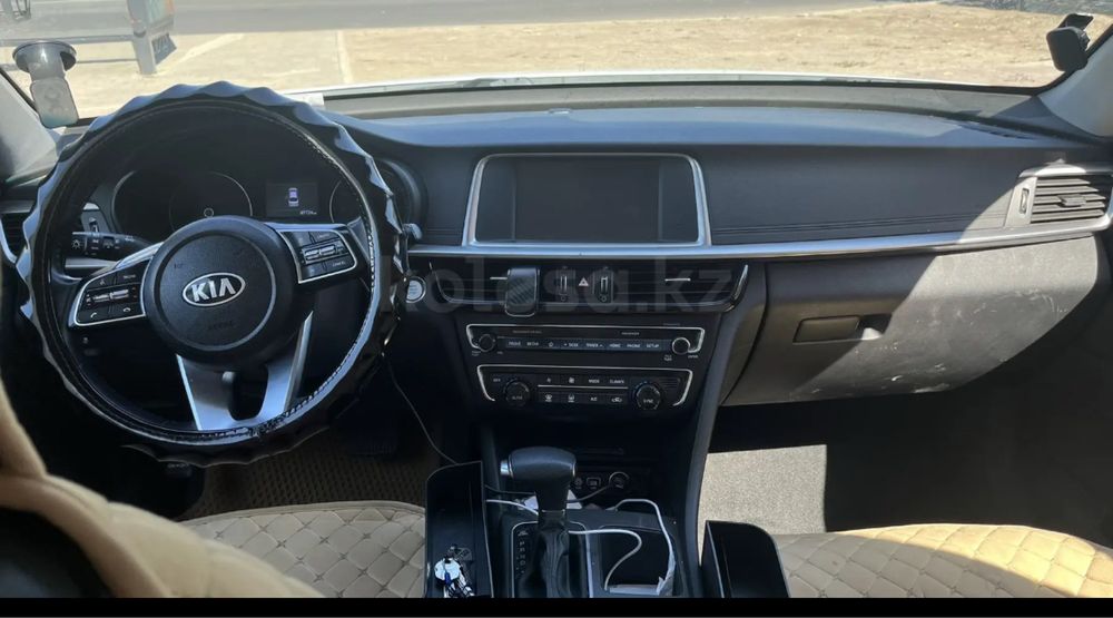 Киа оптима 2019г продам