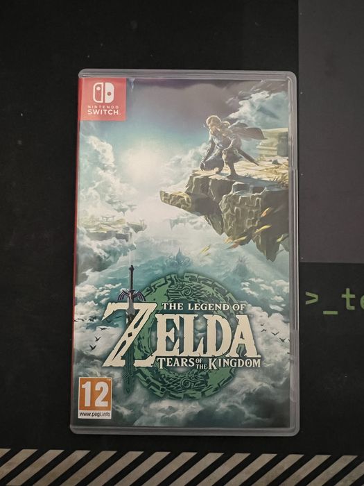 The Legend of Zelda Breath of the Wild + The Legend of Zelda Tears of the Kingdom