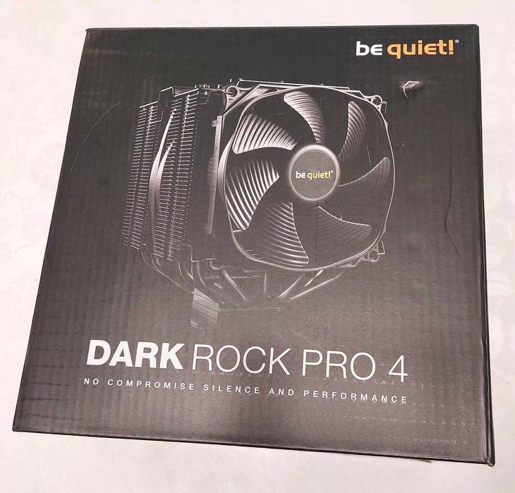 Кулер be quiet! Dark Rock PRO 4 (LGA1700 AM5)