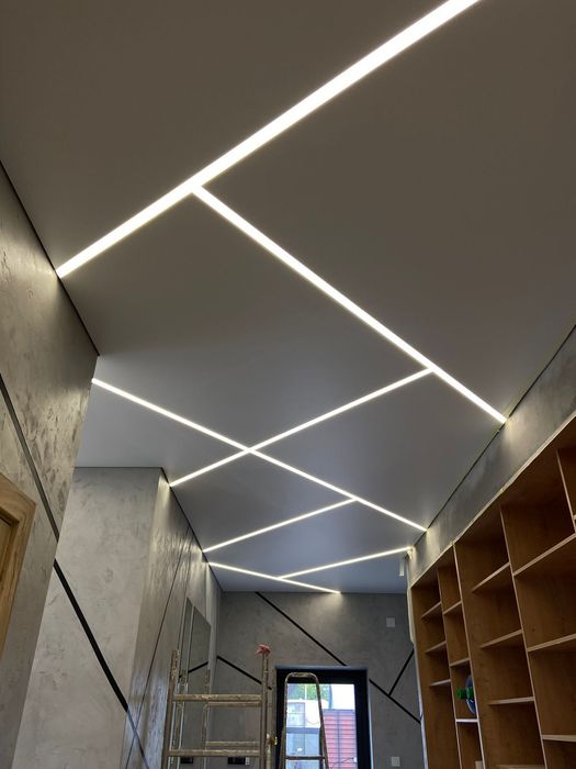 Натяжные потолки