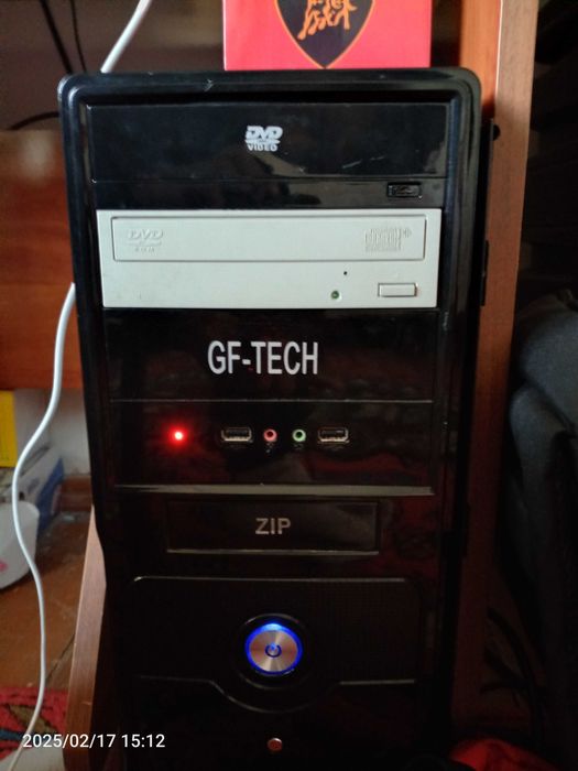 Kompyuter Sistemniy blok gf tech monitor LG Flatronl1755s