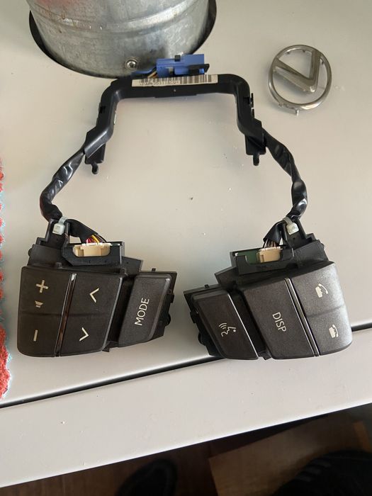 Кнопки мультируля лексус 570