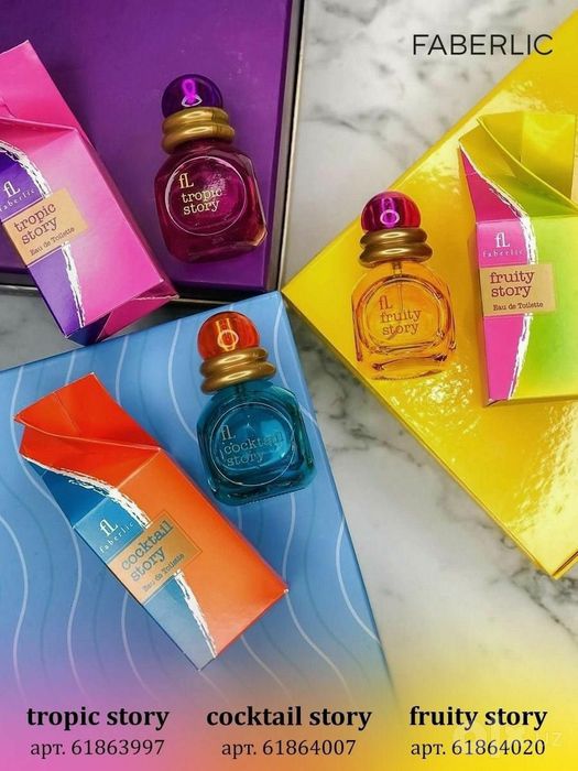 Parfum duxi Faberlik