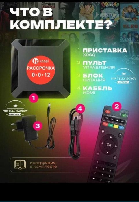 TV BOX Смарт тв бокс из обычного ТВ можно сделать Смарт новый