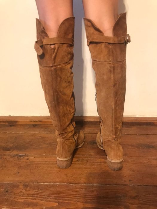 Vând cizme dama piele caprioara