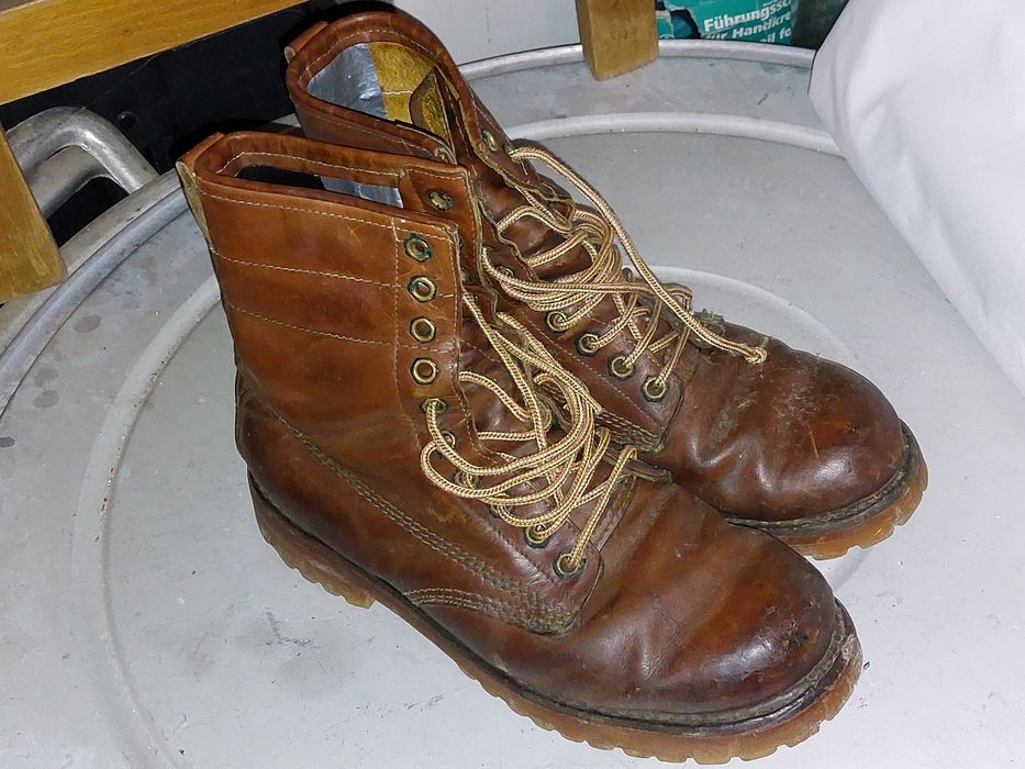 ghete boots army armata USA SUA 43 piele integral