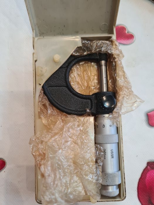 2бр микрометри 0-25мм