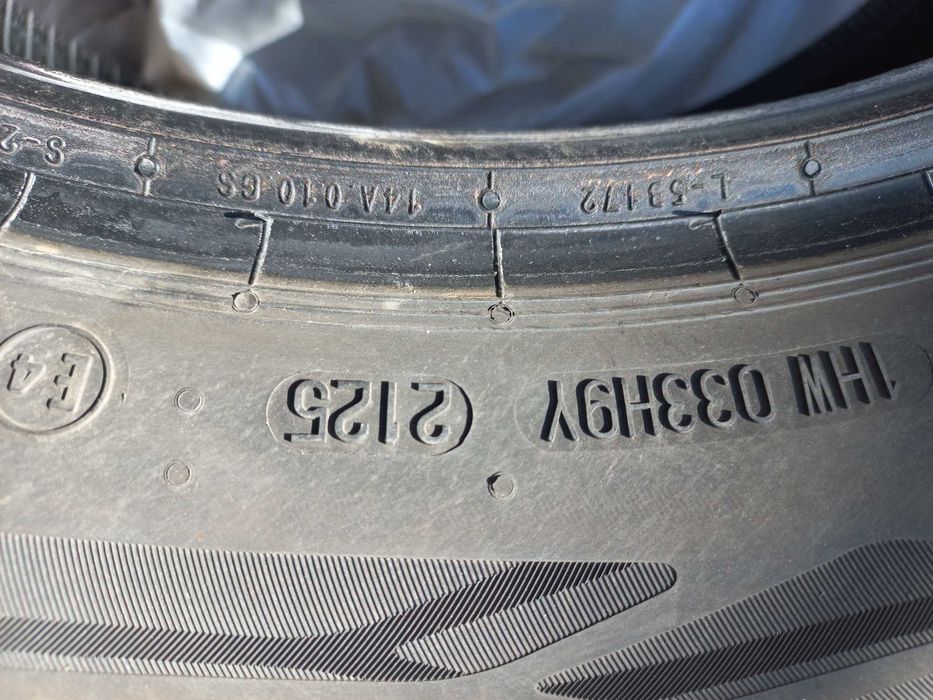 anvelope vara 215/55 R17 DOT 2025 3000km