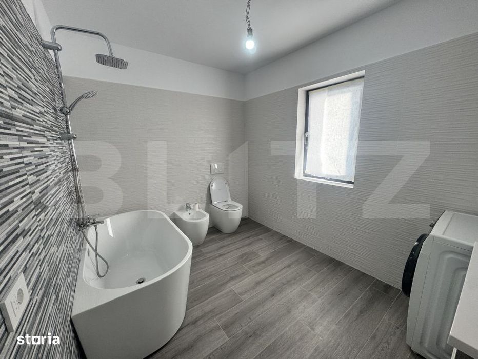 De inchiriat – jumatate de duplex, constructie noua